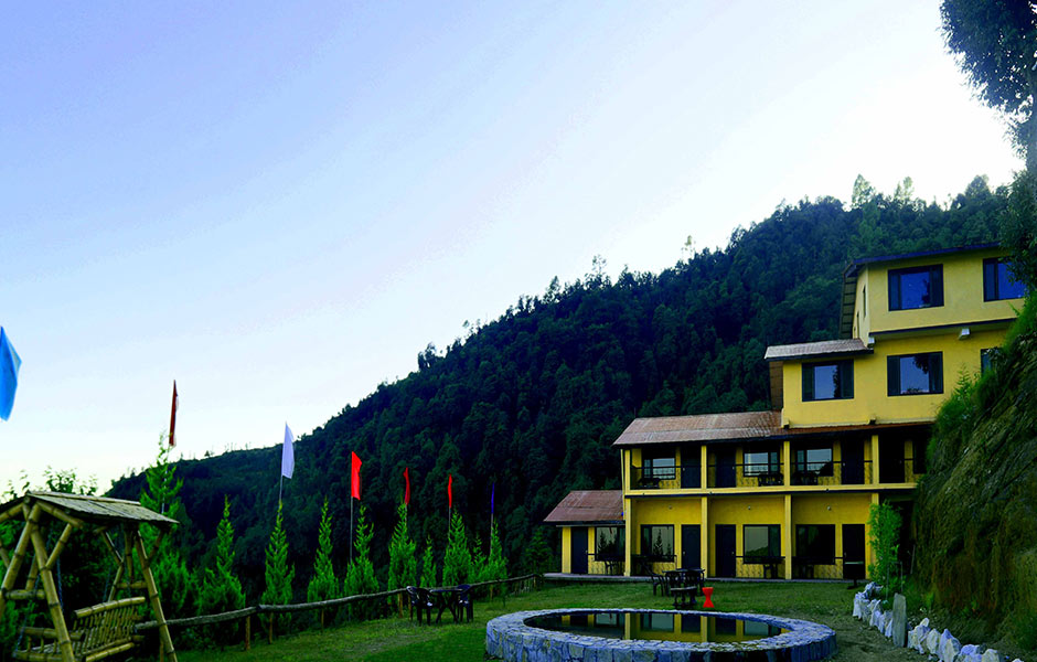 Stay in Almora